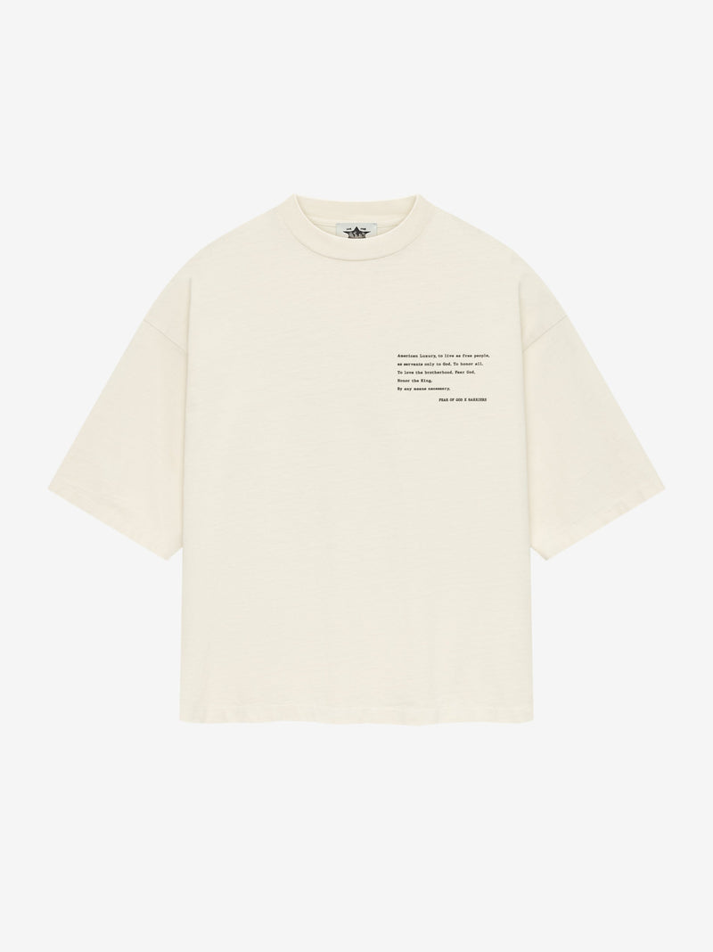 Cream "American Luxury" S/S Tee