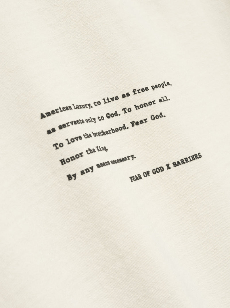 Cream "American Luxury" S/S Tee