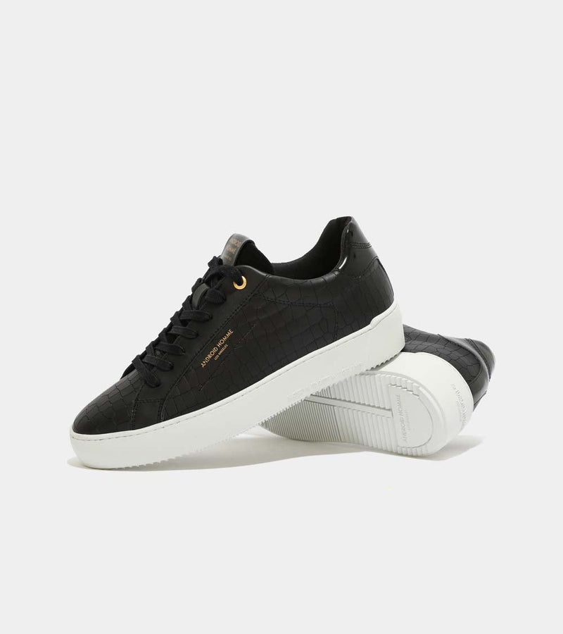 Android Homme Zuma Black Caiman Croc AHP213-08