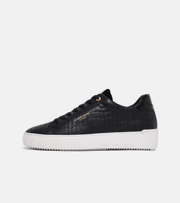 Android Homme Zuma Black Caiman Croc AHP213-08