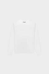 Game Day Box Fit Long Sleeve T-Shirt Bright White
