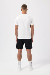 Brand Straight T-Shirt Bright White