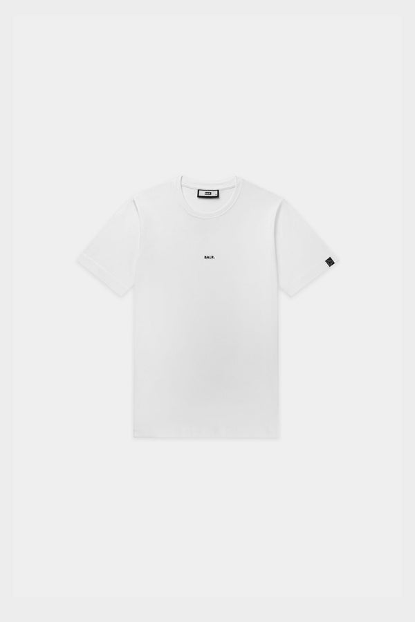 Brand Regular Fit T-Shirt Bright White