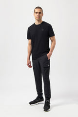 Hexline Regular Fit T-Shirt Jet Black