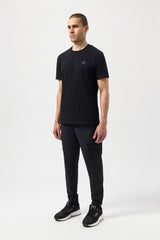 Hexline Regular Fit T-Shirt Jet Black