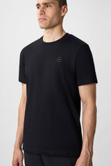 Hexline Regular Fit T-Shirt Jet Black