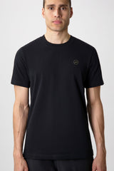 Hexline Regular Fit T-Shirt Jet Black