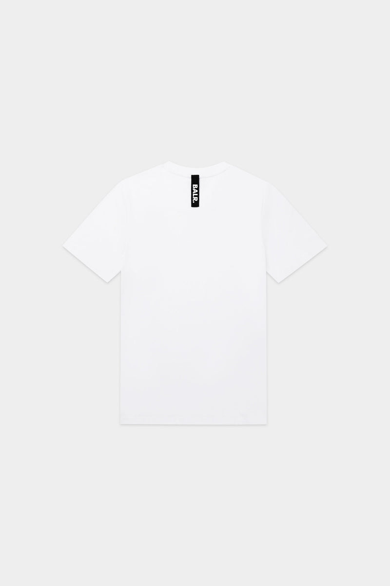 Hexline Regular Fit T-Shirt Bright White