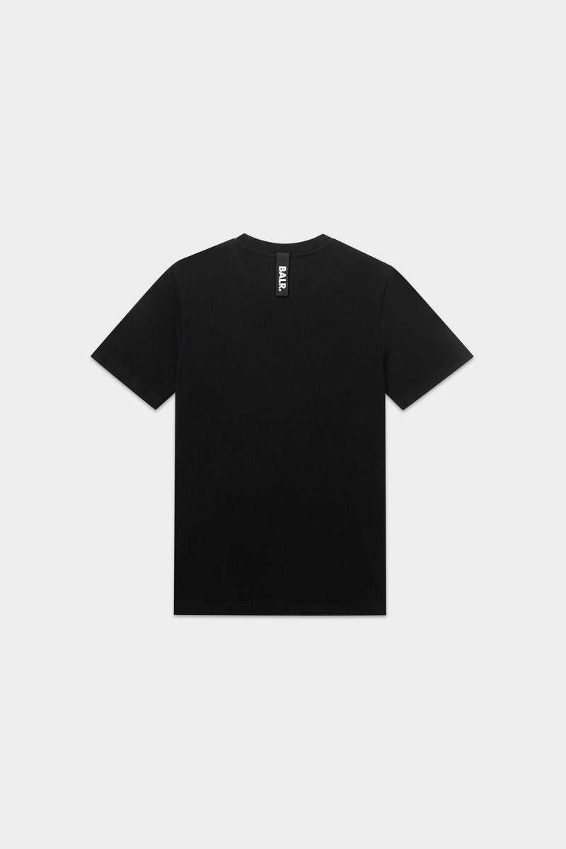 Hexline Regular Fit T-Shirt Jet Black