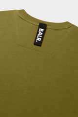 Hexline Regular Fit T-Shirt Sphagnum