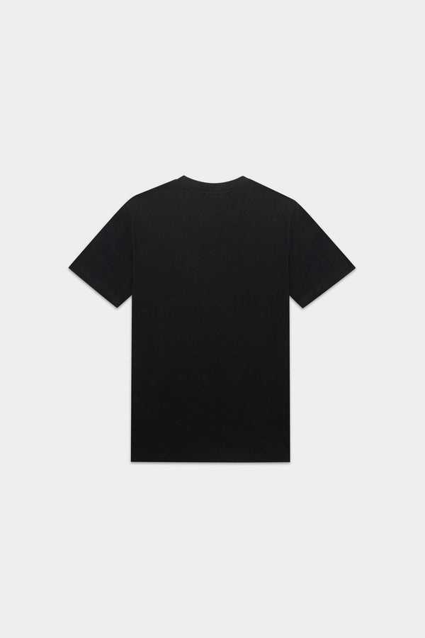 The Club Regular Fit T-Shirt Jet Black