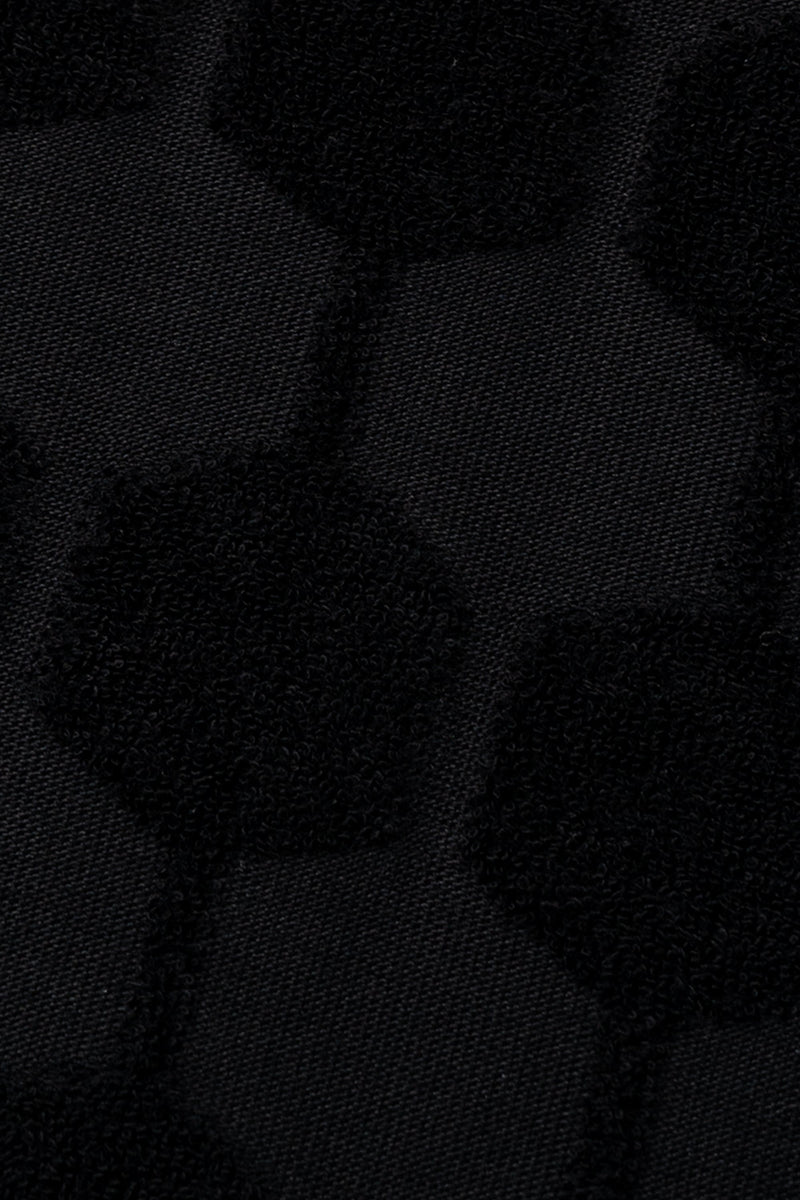 Terry Box T-Shirt Jet Black