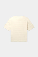 Terry Box T-Shirt Light Beige