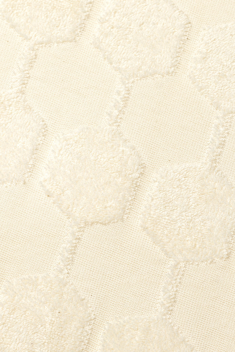 Terry Box T-Shirt Light Beige