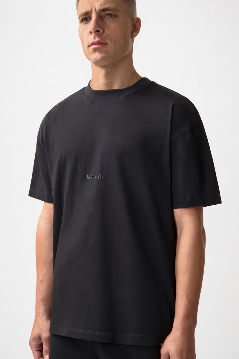 Logo Box T-Shirt Jet Black