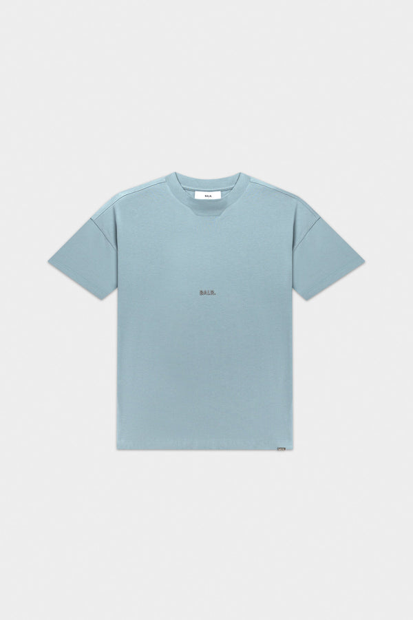 Logo Box T-Shirt Arona Blue