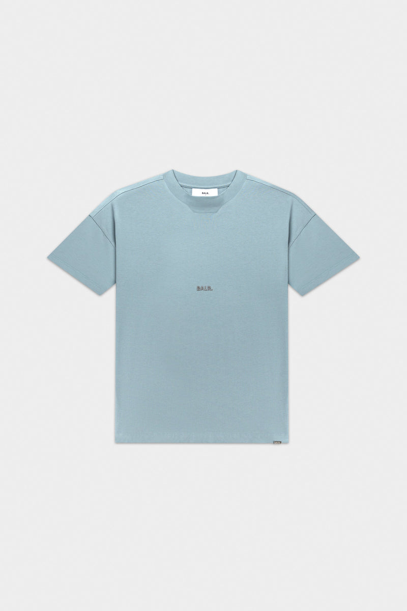 Logo Box T-Shirt Arona Blue