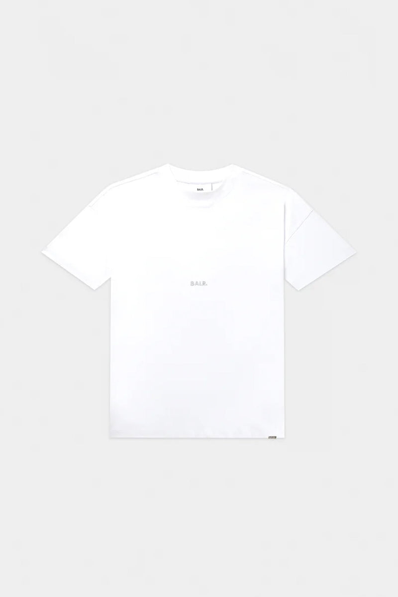 Logo Box T-Shirt Bright White