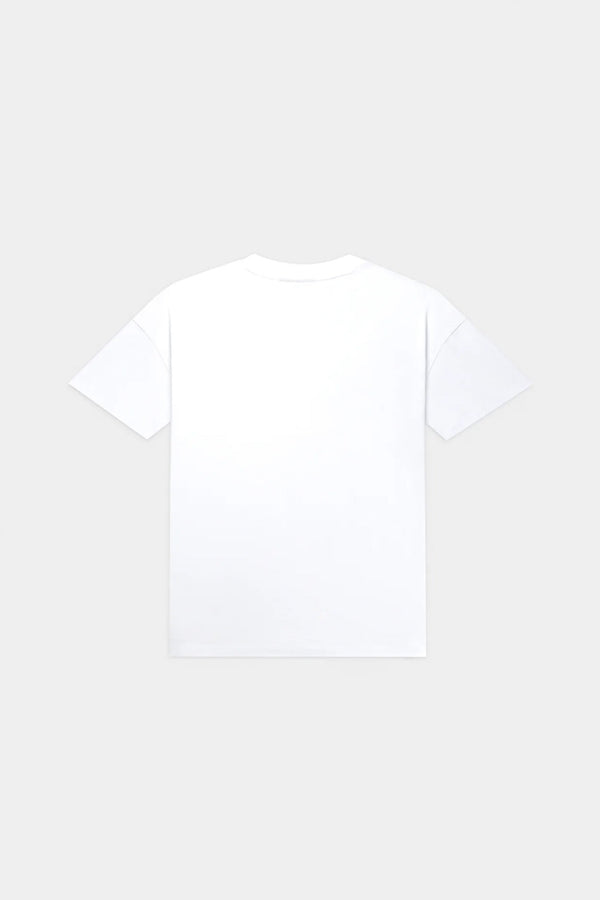Logo Box T-Shirt Bright White
