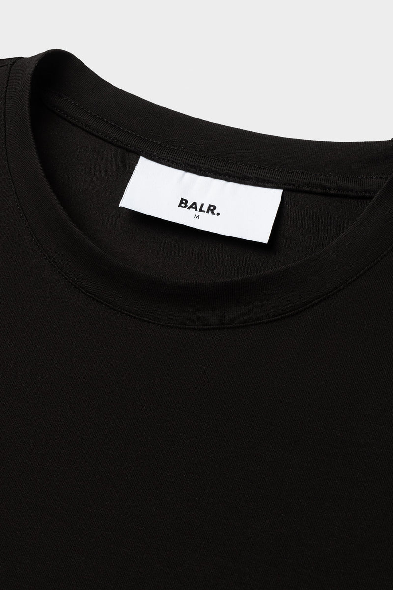 Logo Slim T-Shirt Jet Black