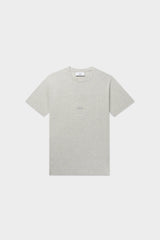 Logo Slim T-Shirt Lt Grey Melange