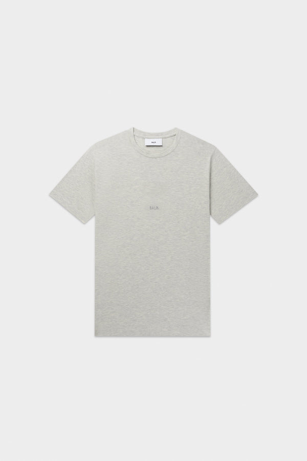 Logo Slim T-Shirt Lt Grey Melange