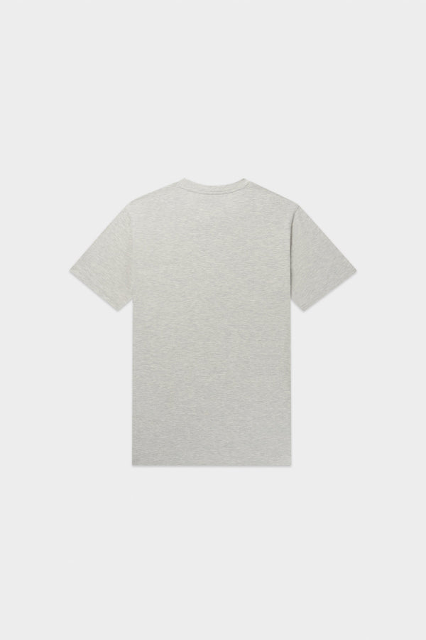 Logo Slim T-Shirt Lt Grey Melange