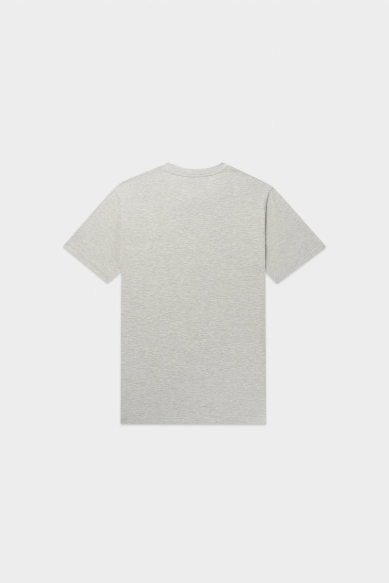 Logo Slim T-Shirt Lt Grey Melange
