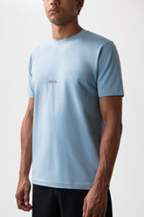 Logo Slim T-Shirt Arona Blue