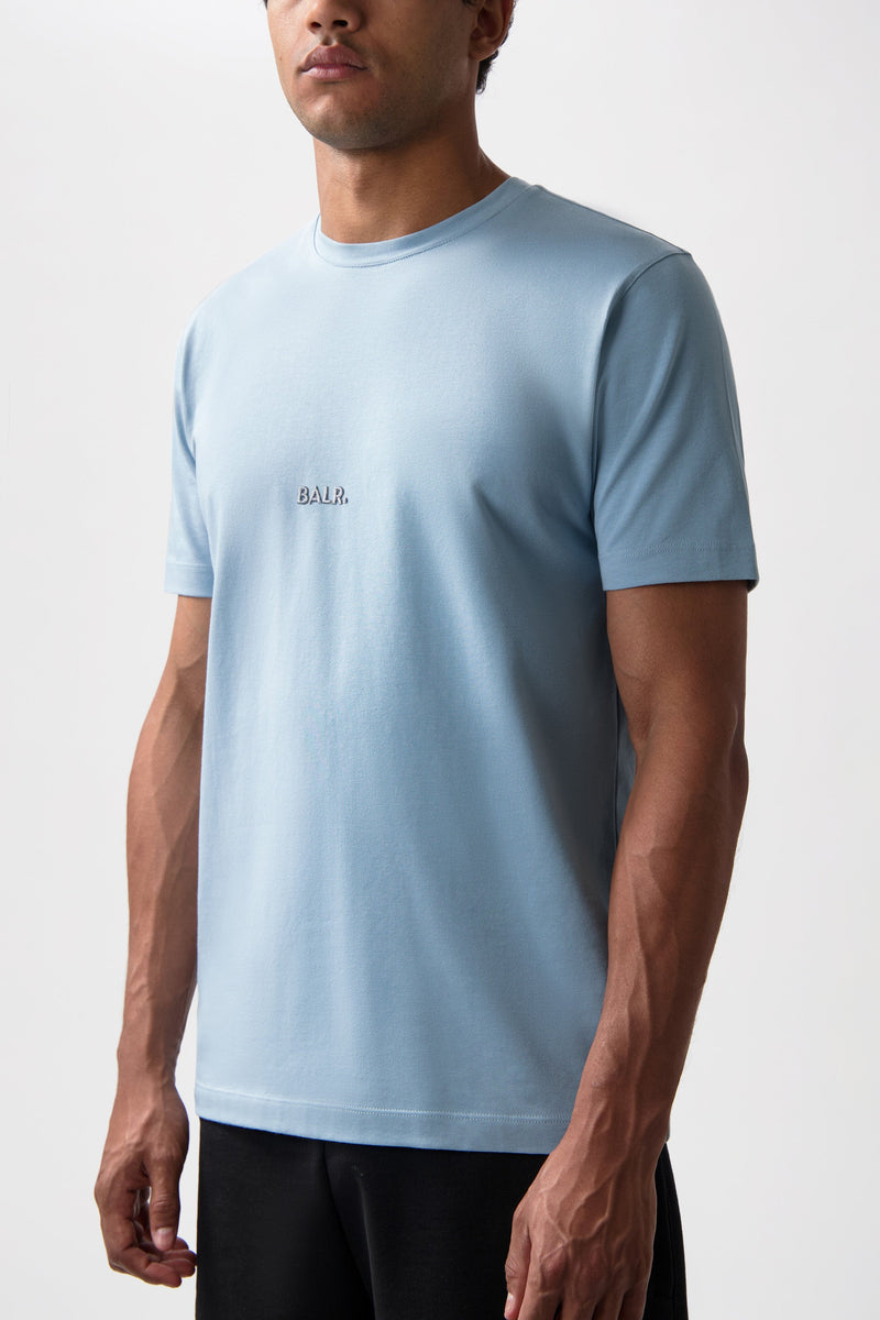 Logo Slim T-Shirt Arona Blue