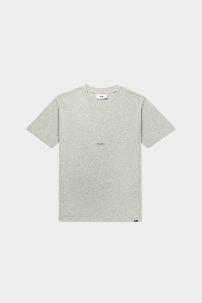 Logo T-Shirt Lt Grey Melange