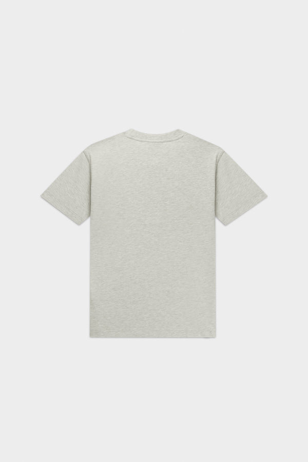 Logo T-Shirt Lt Grey Melange
