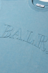 Urban Washed Box T-Shirt Breeze Blue