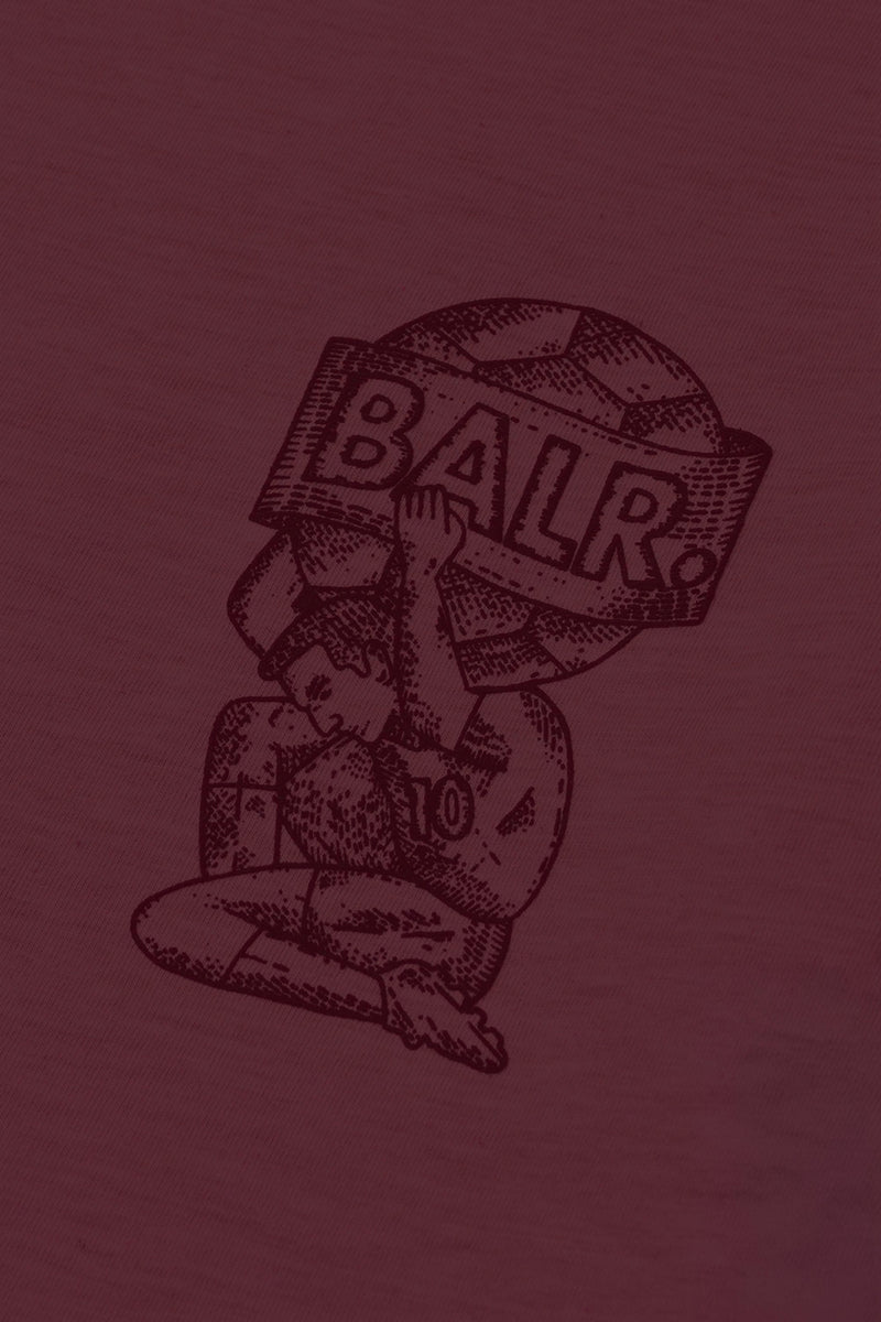 GOTL Titan T-Shirt Wine Red