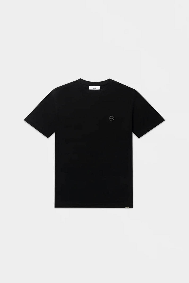 Hex-Series T-Shirt Jet Black