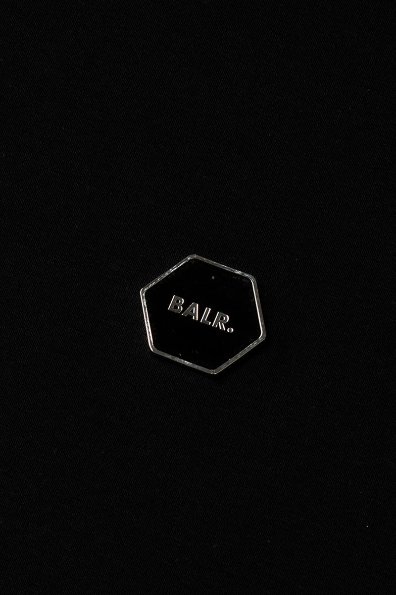 Hex-Series T-Shirt Jet Black