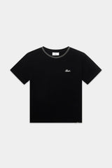 Tape T-Shirt Jet Black