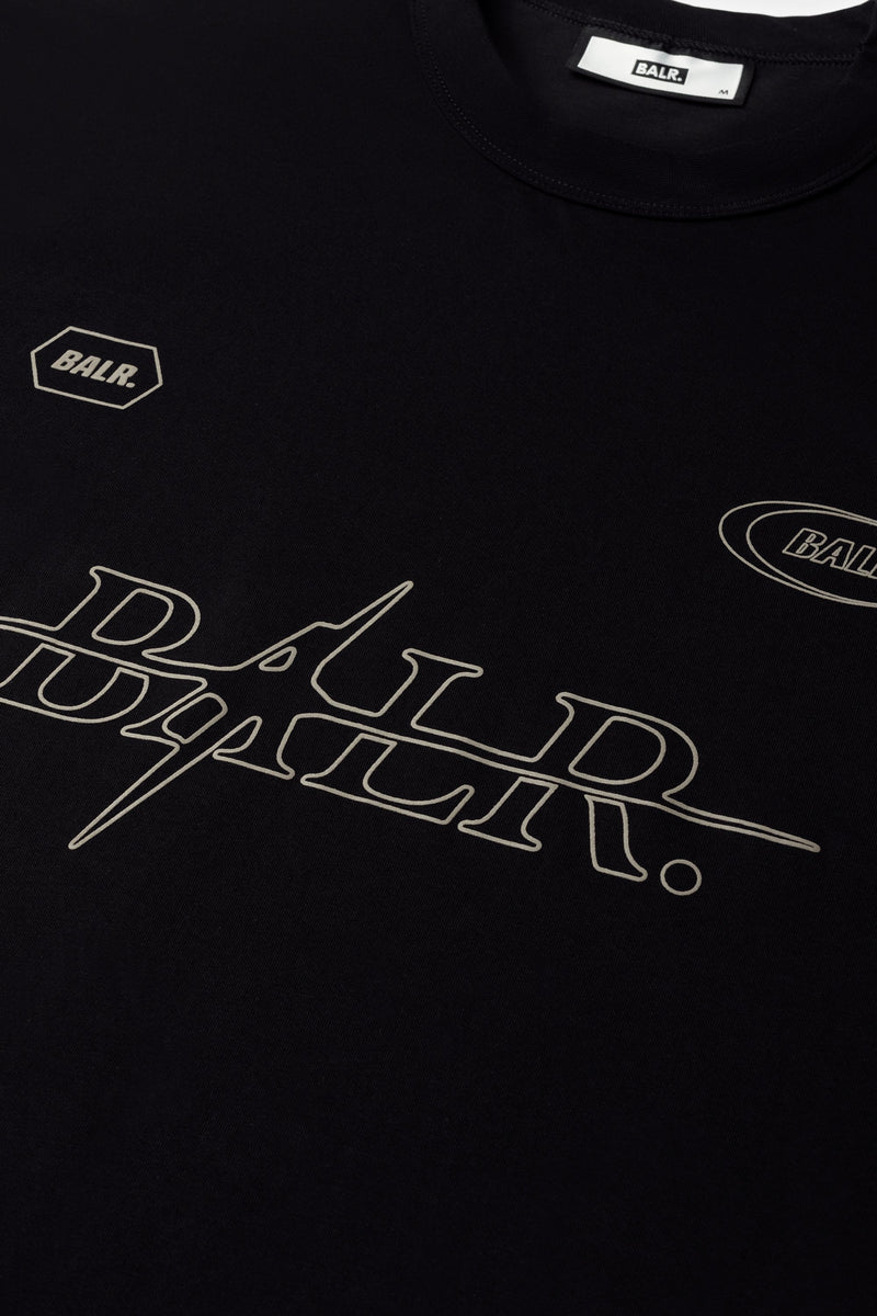 Ping Box T-Shirt Jet Black