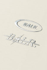 Metallic Box T-Shirt Light Beige