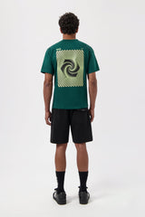 Vortex T-Shirt Botanical Green