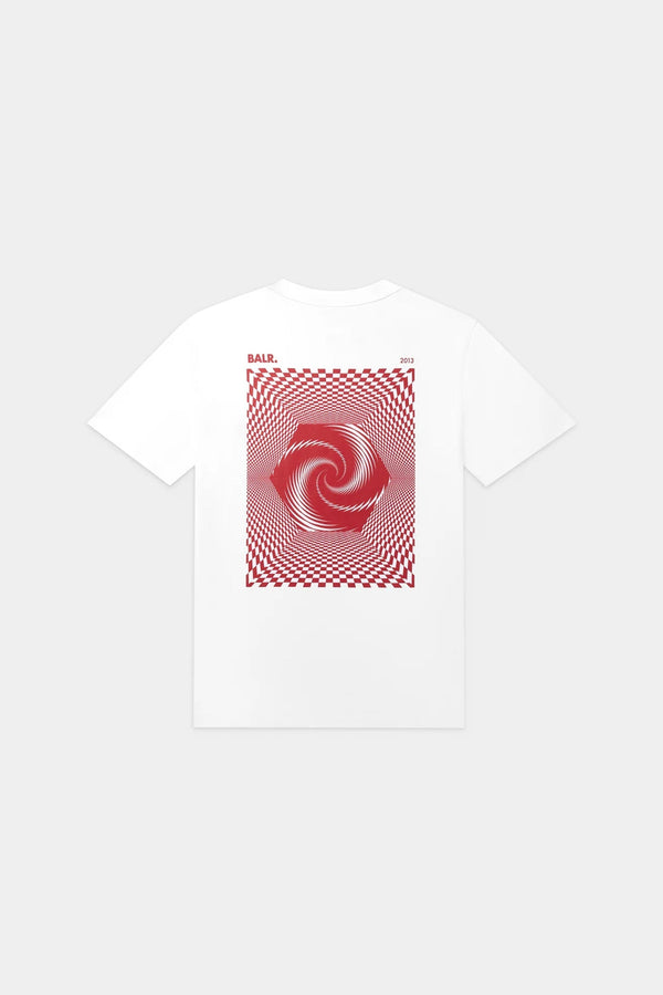 Vortex T-Shirt Bright White