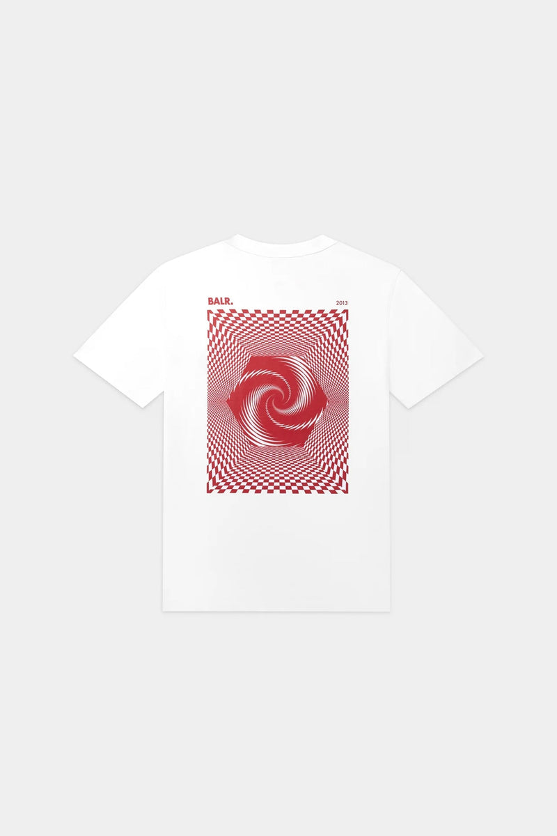Vortex T-Shirt Bright White