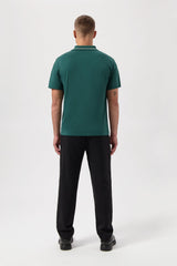 Tape Polo Botanical Green