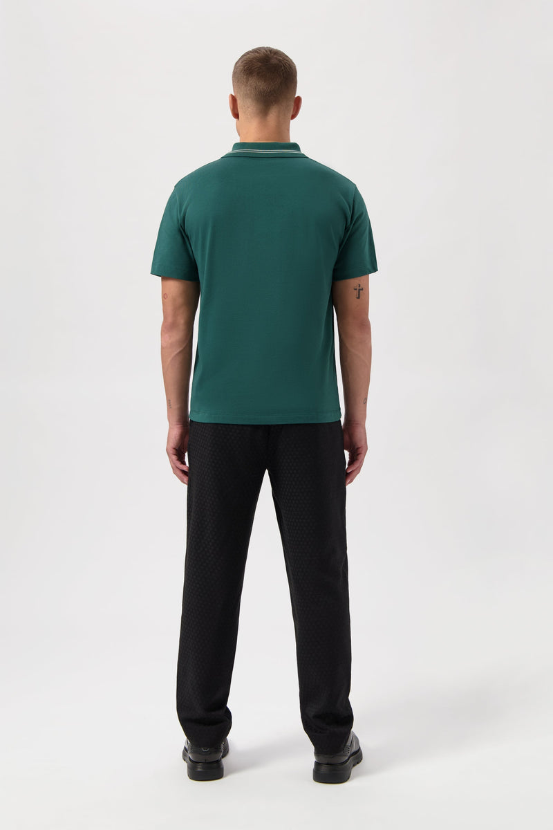 Tape Polo Botanical Green