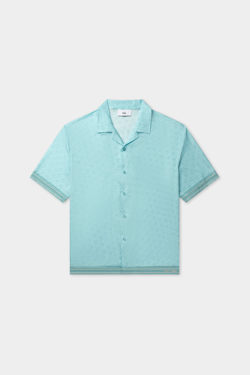BALR. x FIVE Shirt Tropical Breeze
