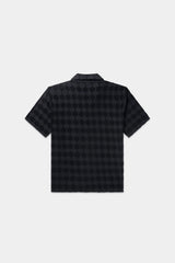 Terry Box Shirt Jet Black