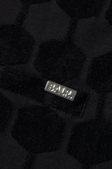 Terry Box Shirt Jet Black