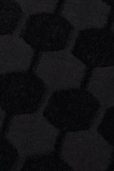 Terry Box Shirt Jet Black