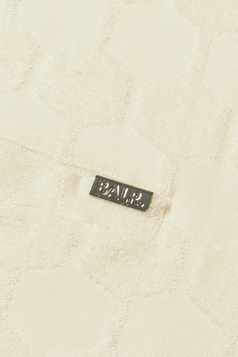 Terry Box Shirt Light Beige