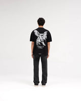Elegance In Motion T-Shirt - Jet Black